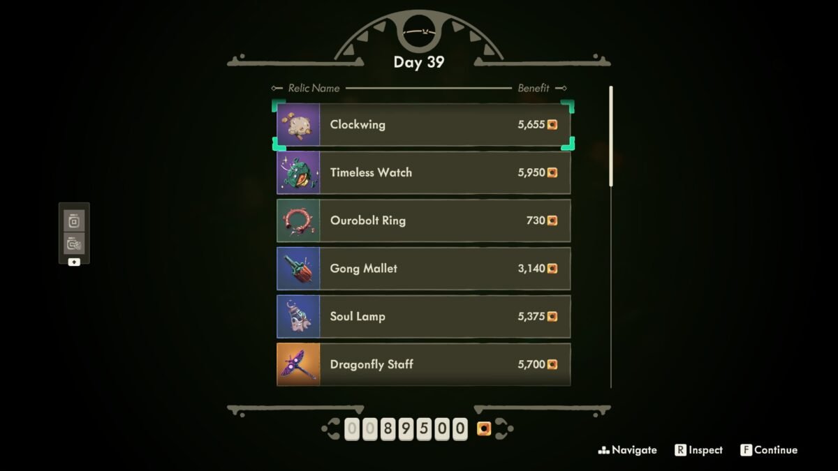 Moonlighter 2: The Endless Vault Selling Relics