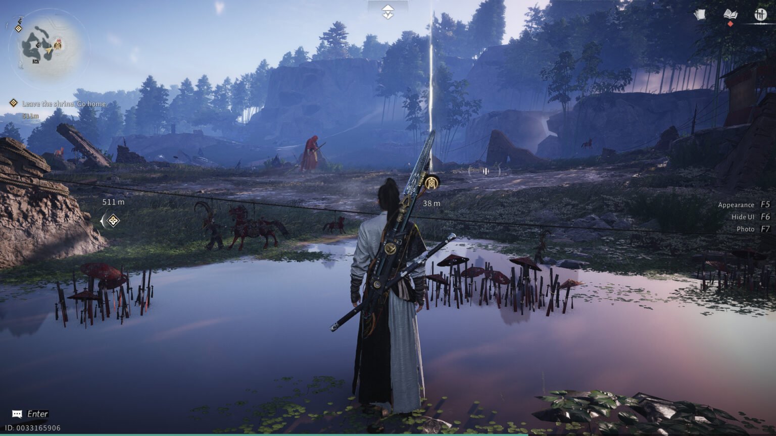 All Qinghe World Boss Locations in Where Winds Meet