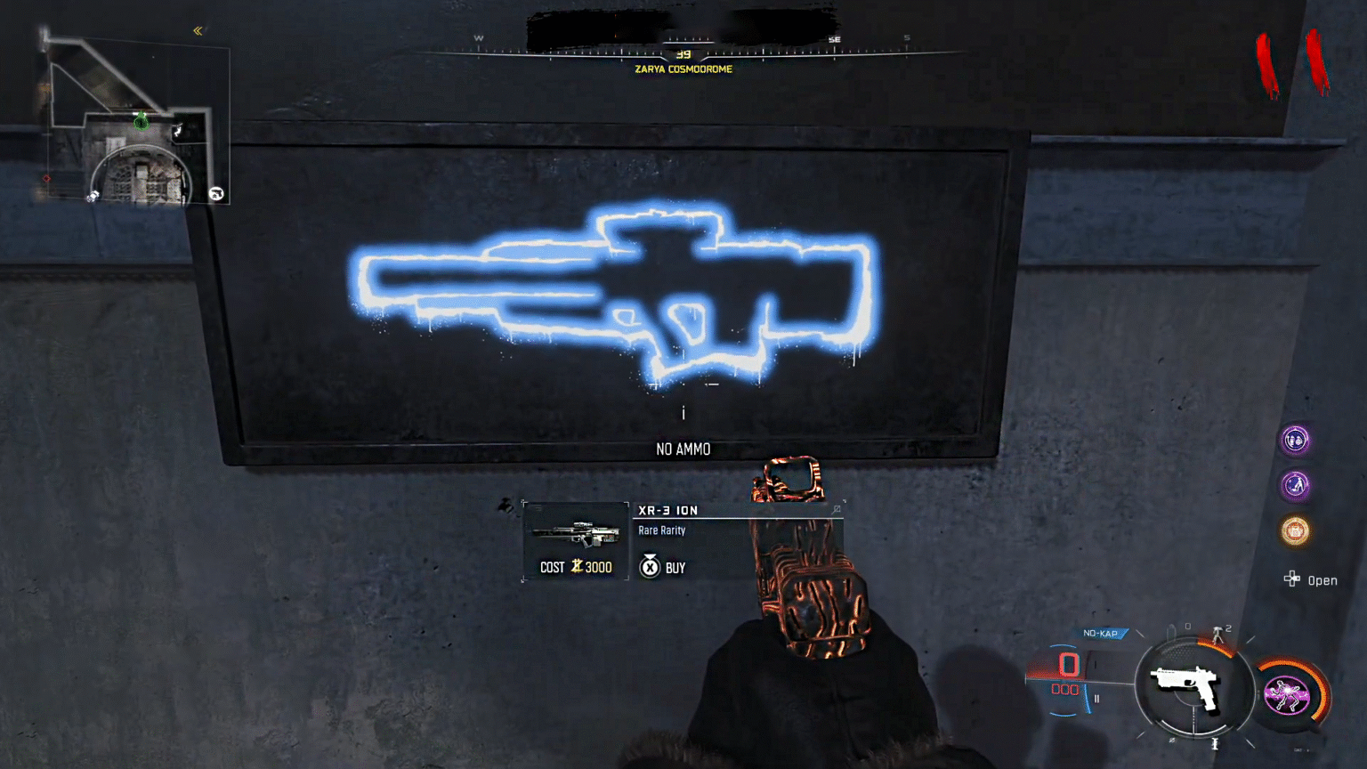 Call of Duty Black Ops 6 Ashes of the Damned XR-3 Ion Weapon