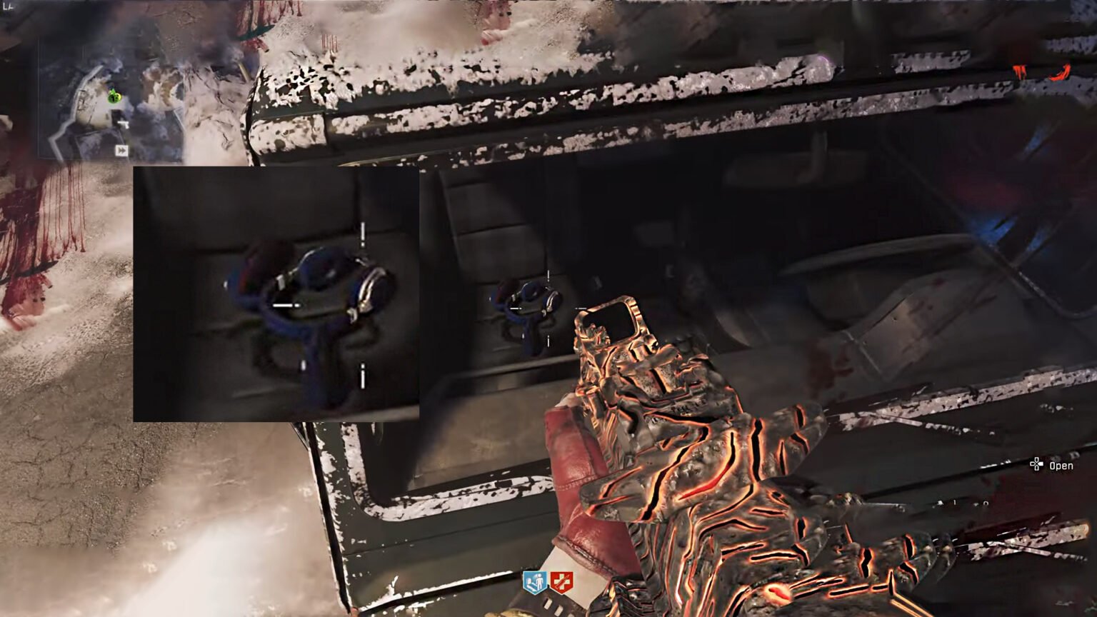 Call of Duty Black Ops 7 Ashes of the Damned Headphone In a Vehcile Exit 113.png