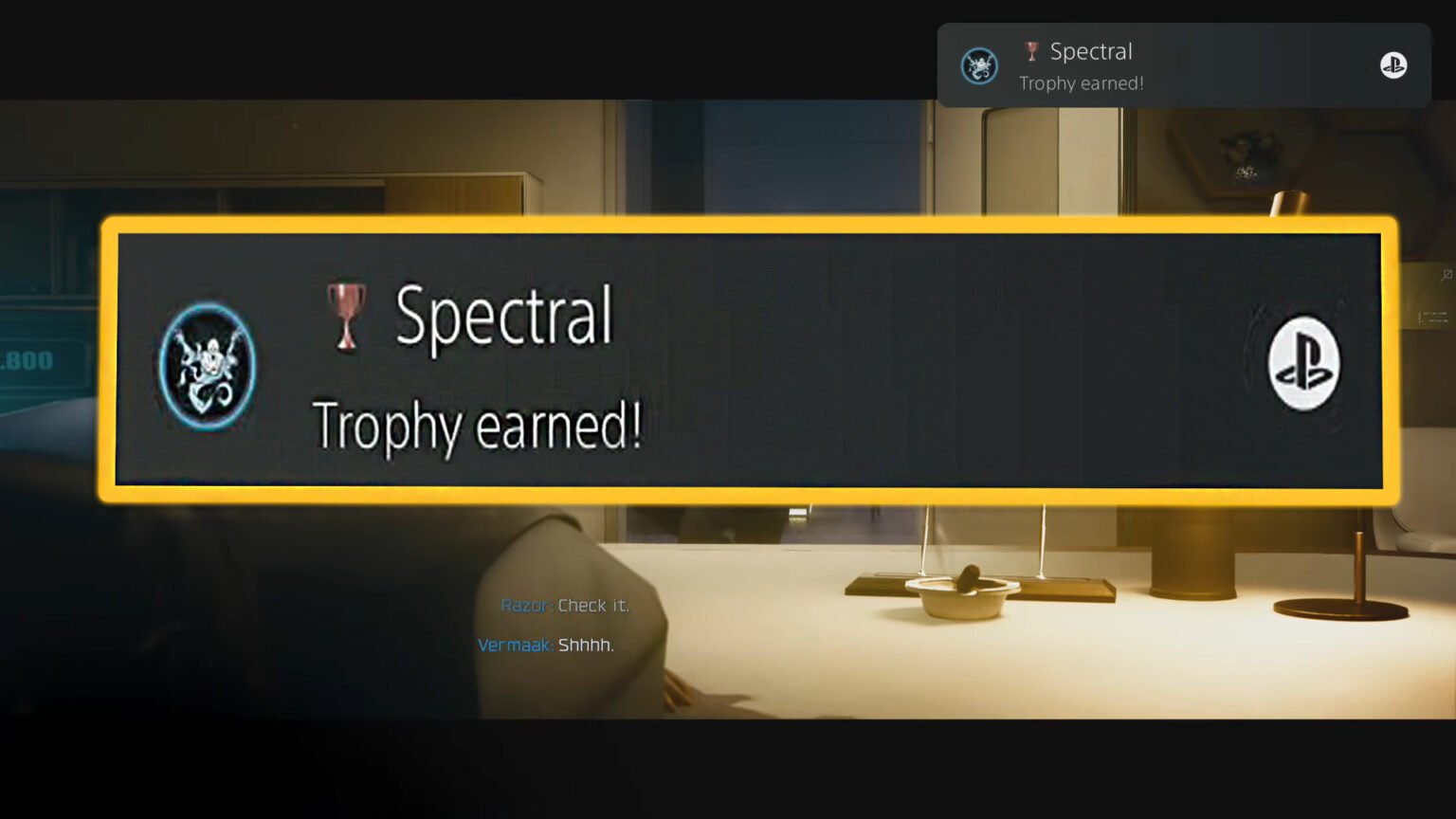 Call of Duty Black Ops 7 Spectral Trophy Achievement