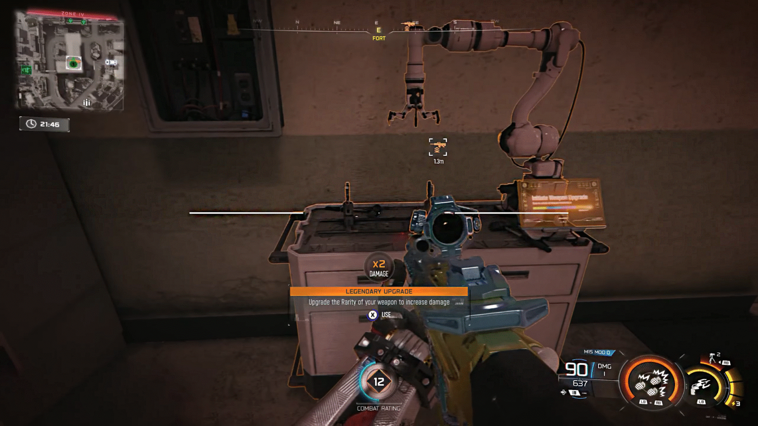 Call of Duty Black Ops 7 Weapon Workbnech Legendary Type