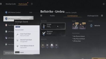 Complete Weapons Guide In Where Winds Meet