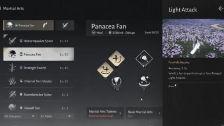 Complete Weapons Guide In Where Winds Meet