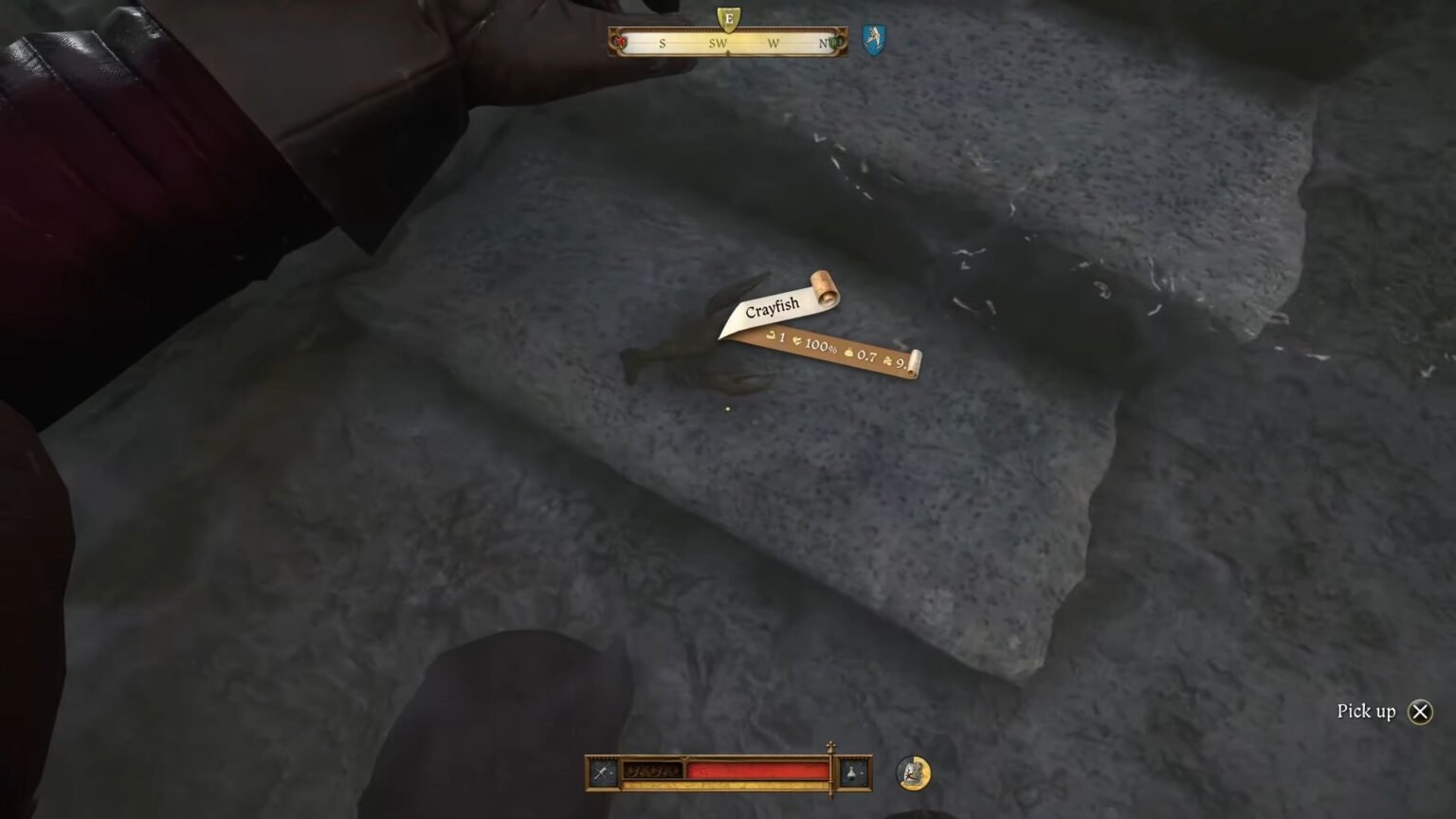 Crayfish in Kingdom Come_ Deliverance 2