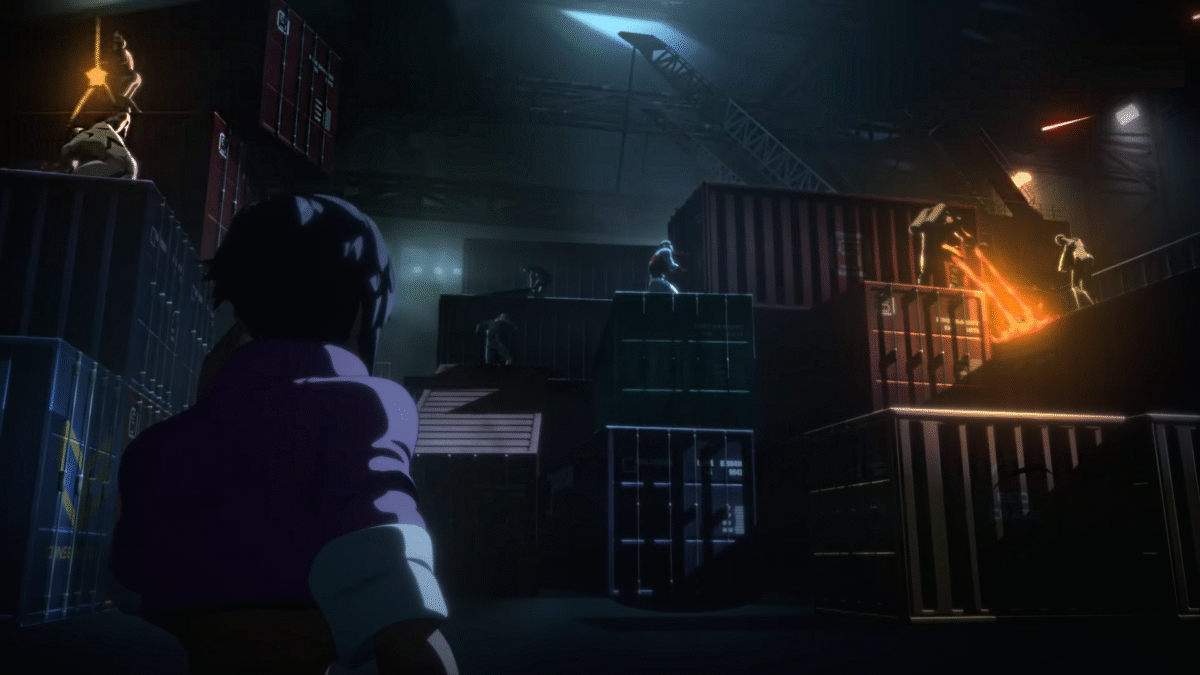 Disaptch Invisigal attacking the base chapter 6