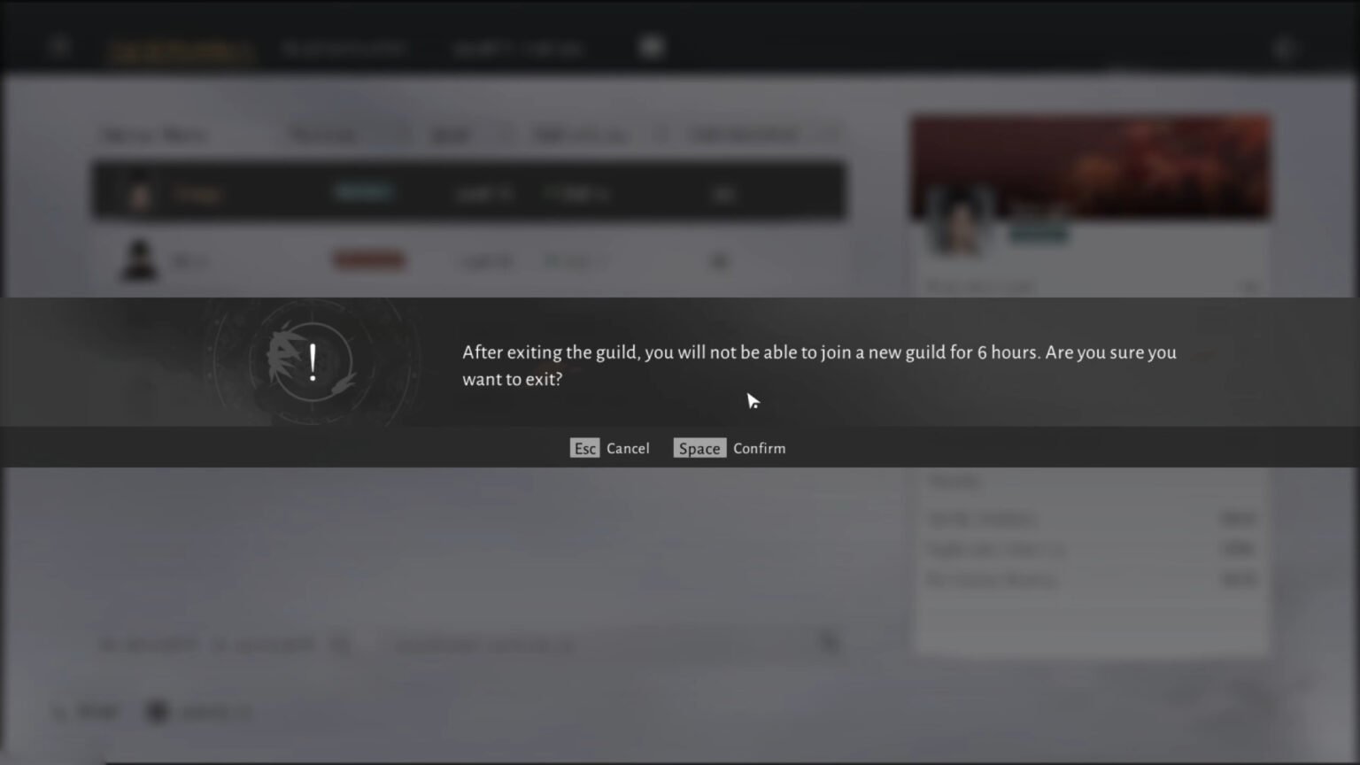 How To Leave Your Guild
