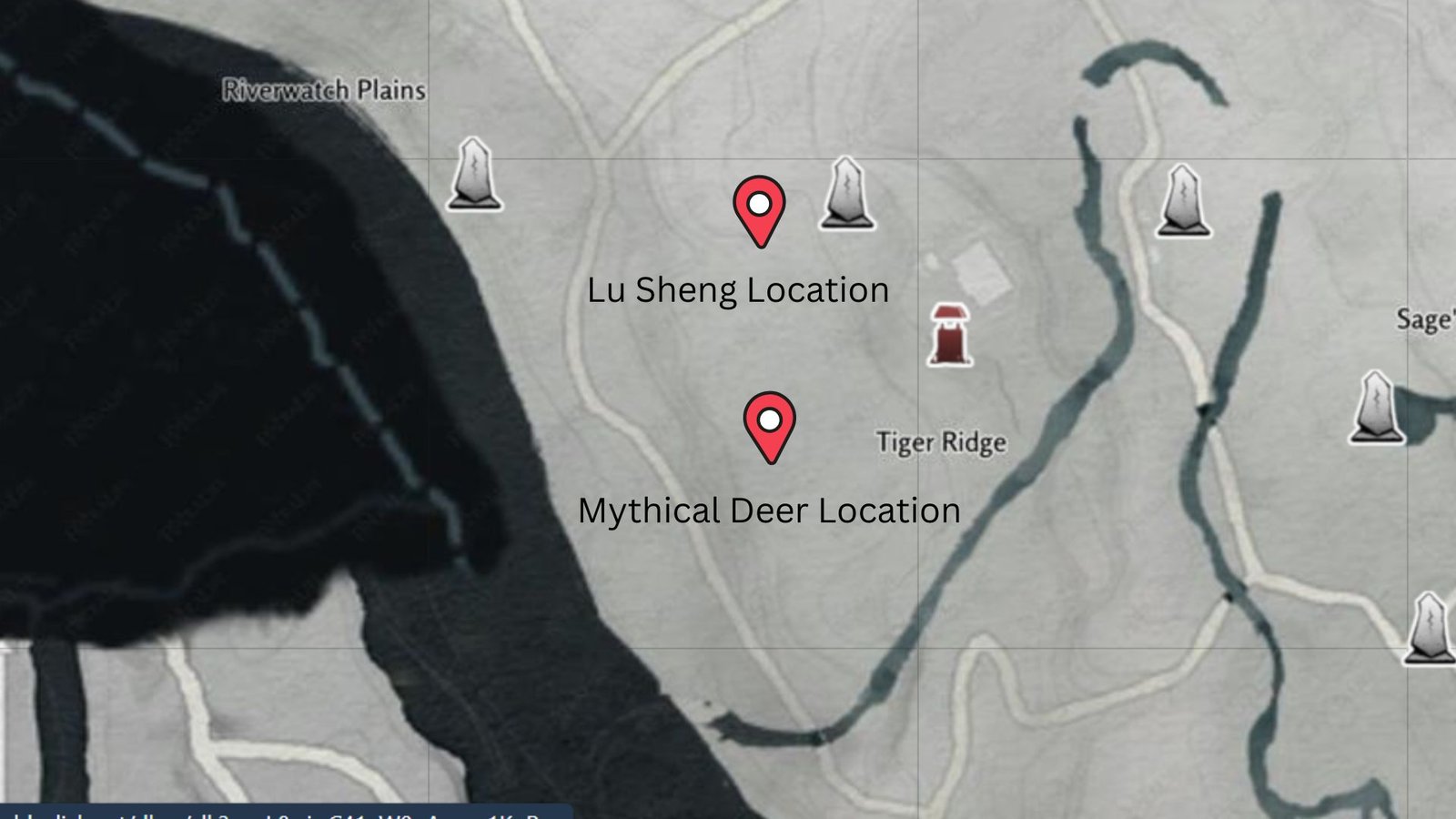 Как освободить мифического оленя в месте, где встречаются ветры.