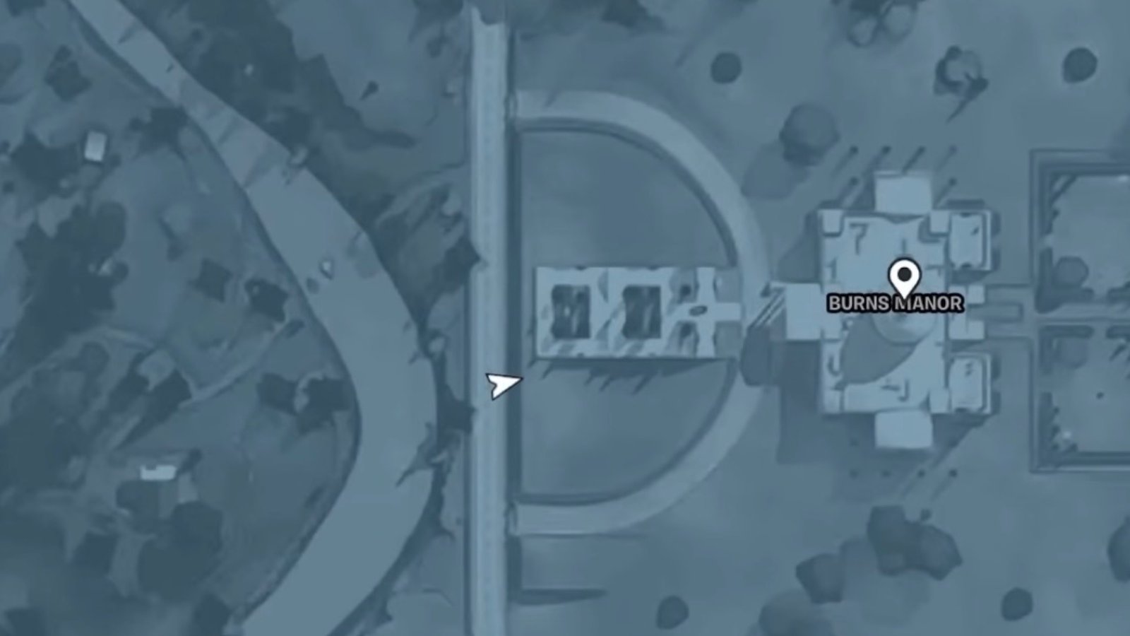 Fortnite Release the Hounds map location.