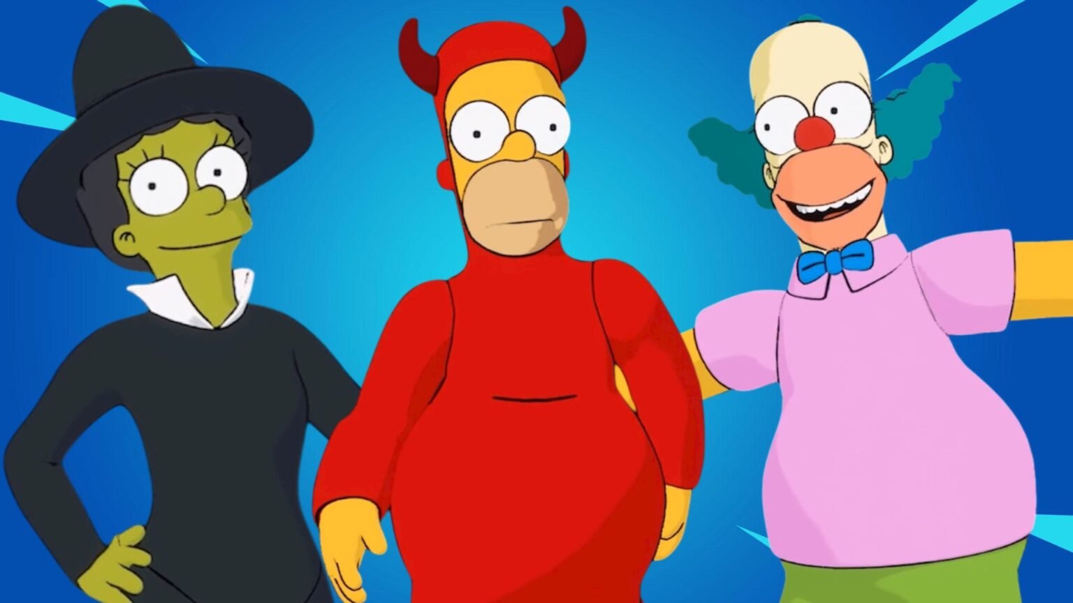 Fortnite: All Simpsons Bosses and Mythic Weapons Locations.