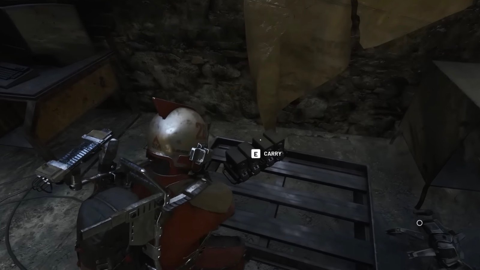 ARC Raiders Ancient Fort third battery location.