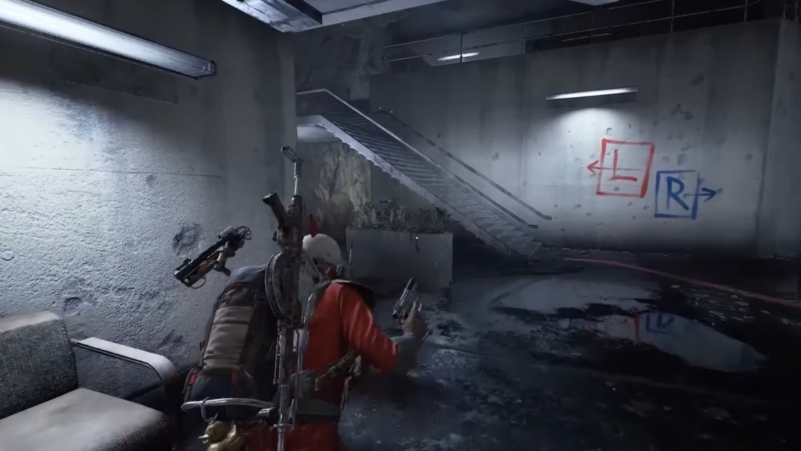 ARC Raiders Reinforced Reception battery puzzle location.