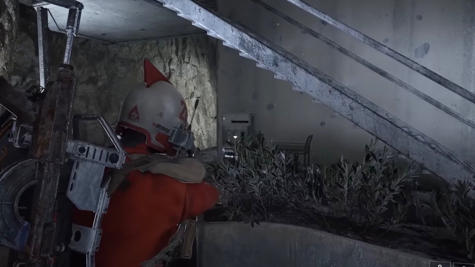 ARC Raiders Reinforced Reception first battery location.