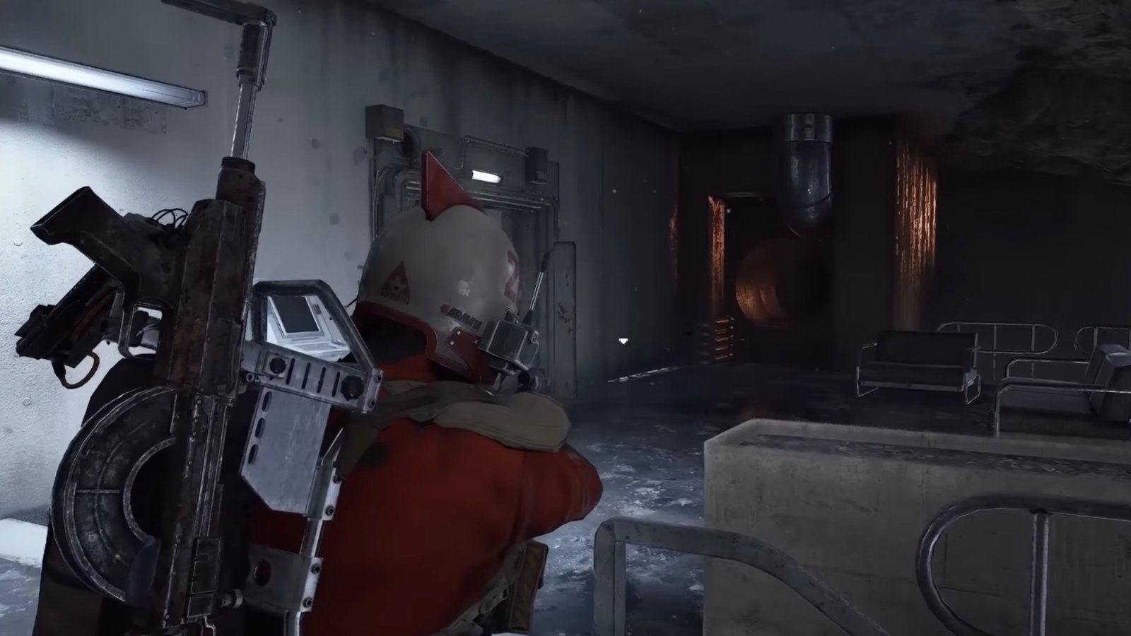 ARC Raiders Reinforced Reception second battery location.