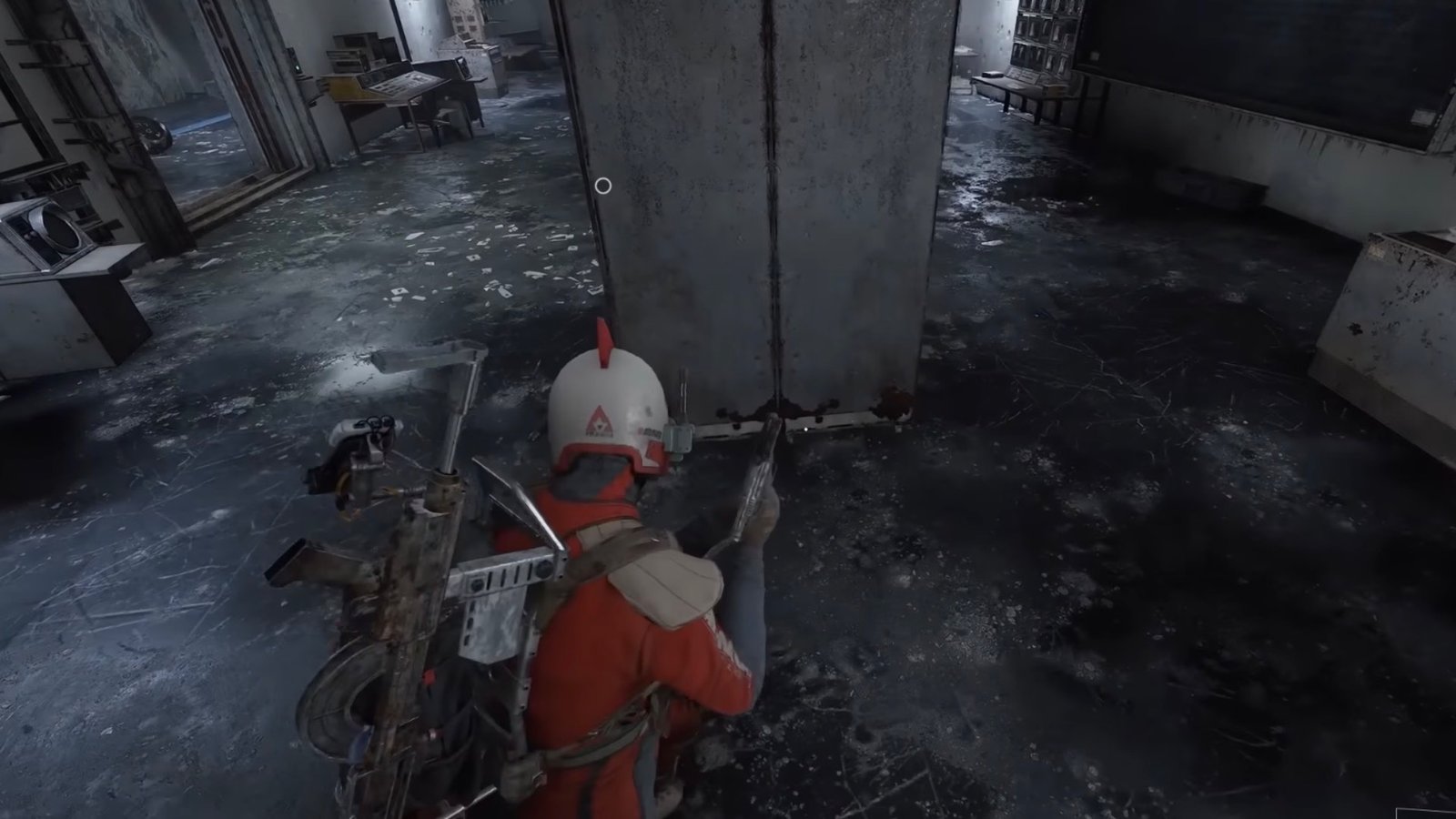 ARC Raiders Reinforced Reception third battery location.