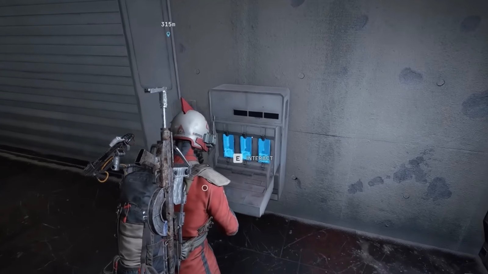 ARC Raiders Reinforced Reception battery slot location.