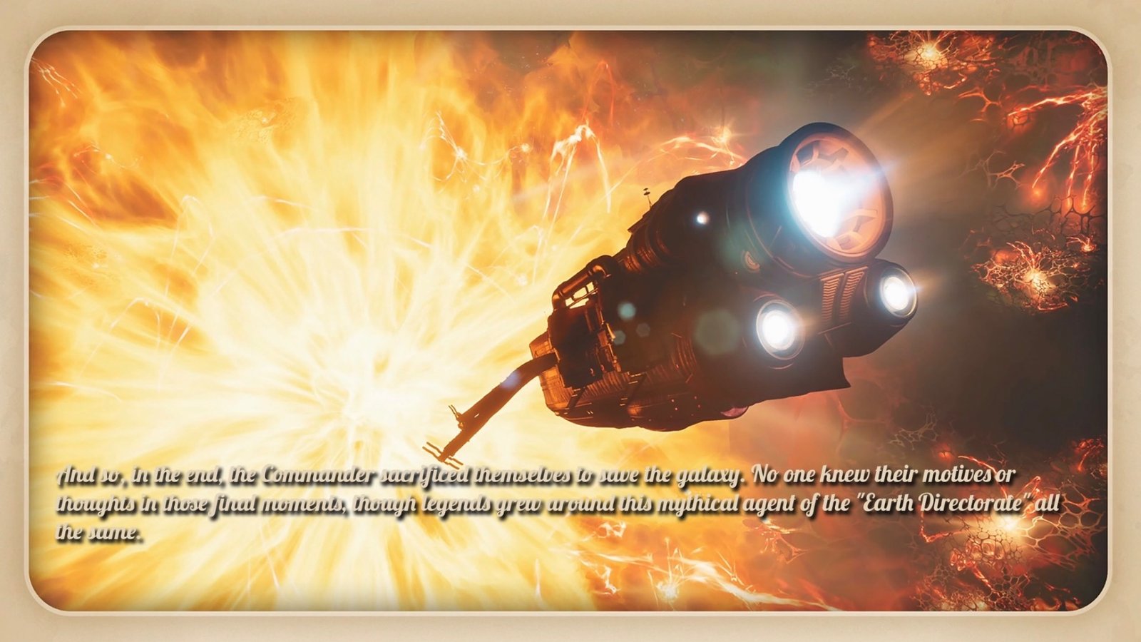 The Outer Worlds 2 Sacrifice Ending.