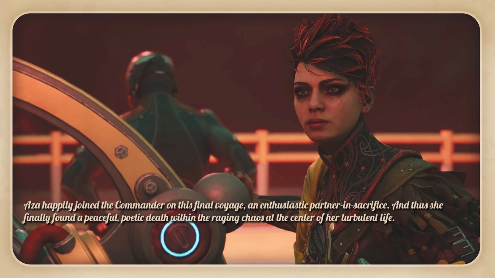 The Outer Worlds 2 Aza's Ending.