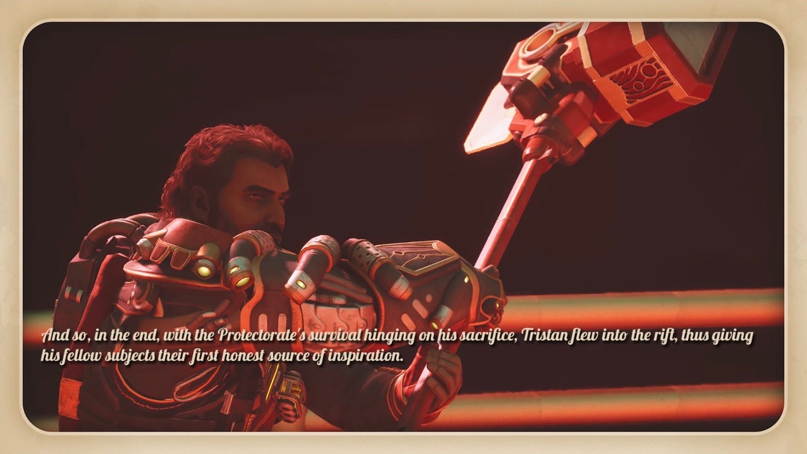 The Outer Worlds 2 Tristan's Ending.