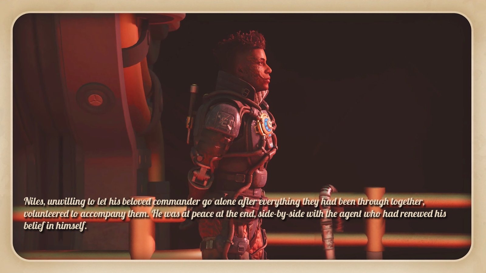 The Outer Worlds 2 Niles' Ending.