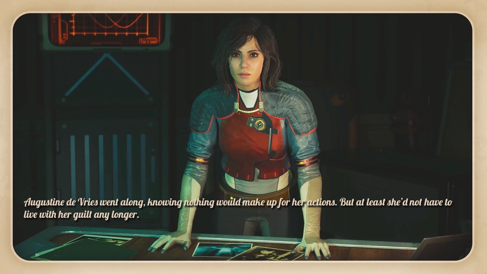 The Outer Worlds 2 Augustine de Vries' Ending.