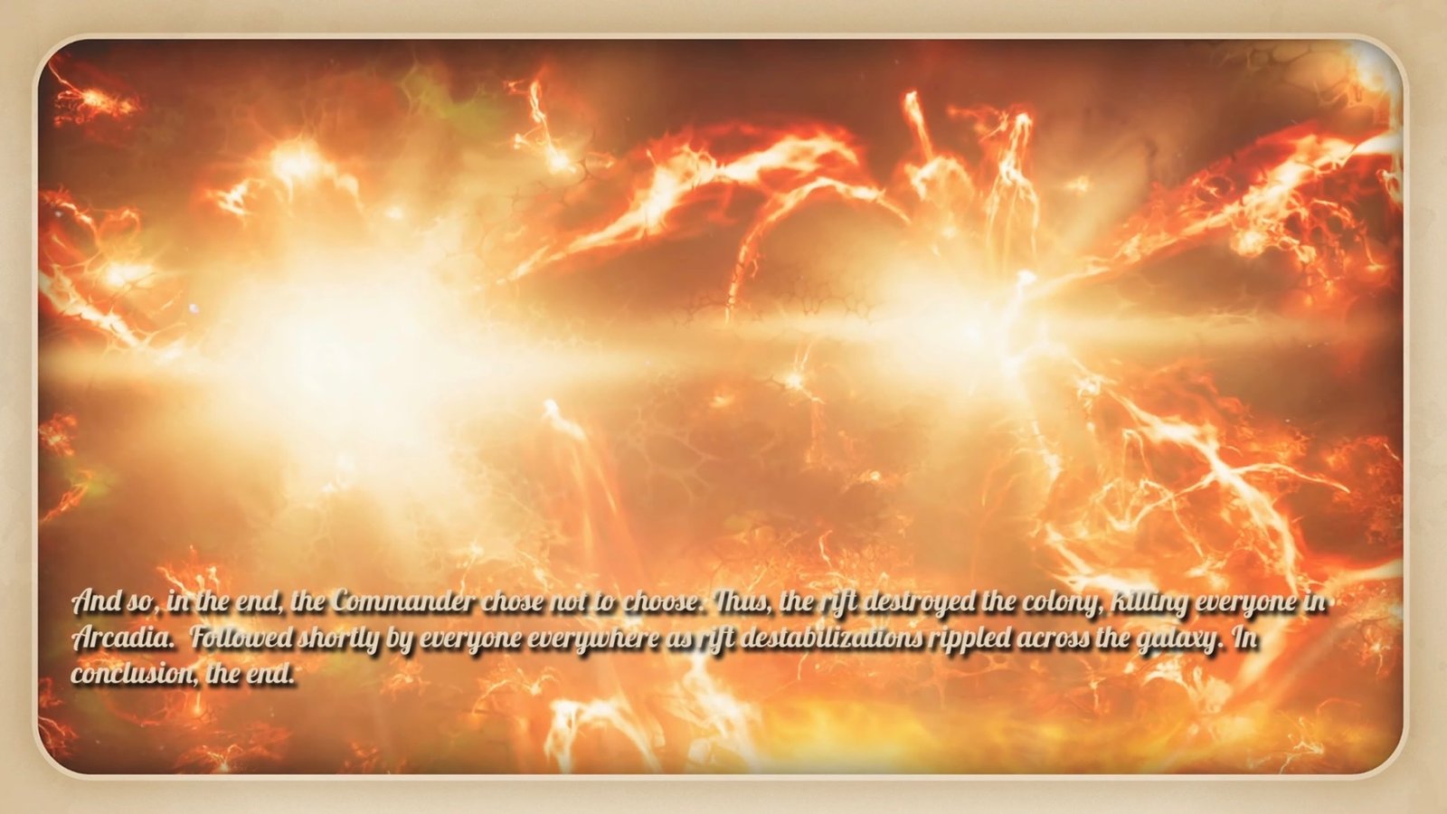 The Outer Worlds 2 Bad Ending.