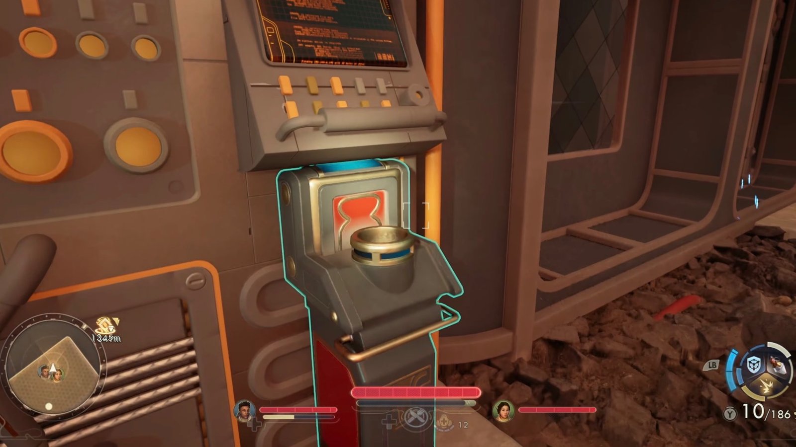 The Outer Worlds 2 featuring the Charged Fuse slot.