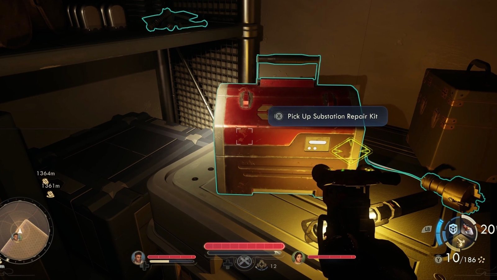 The Outer Worlds 2 featuring the Substation Repair Kit.