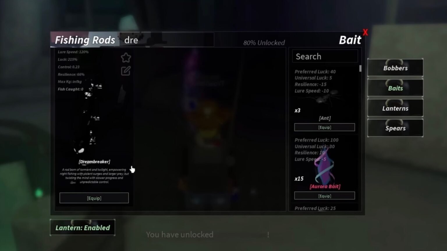 How to Get the Dreambreaker Rod in Fisch.