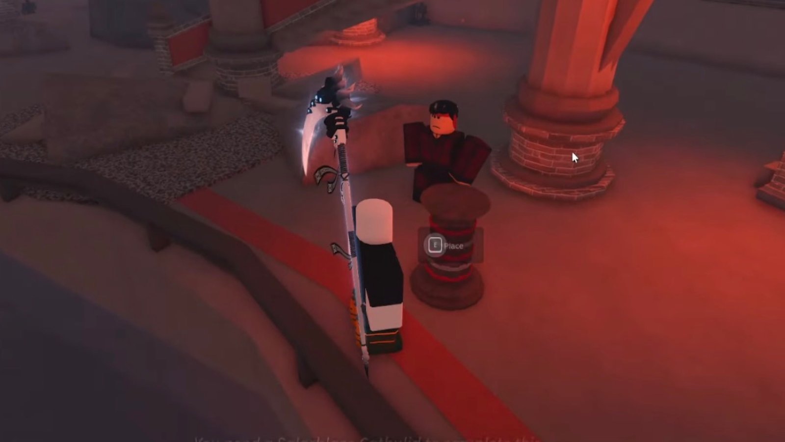 Fisch screenshot featuring the player triggering the Leviathan Hunt event.