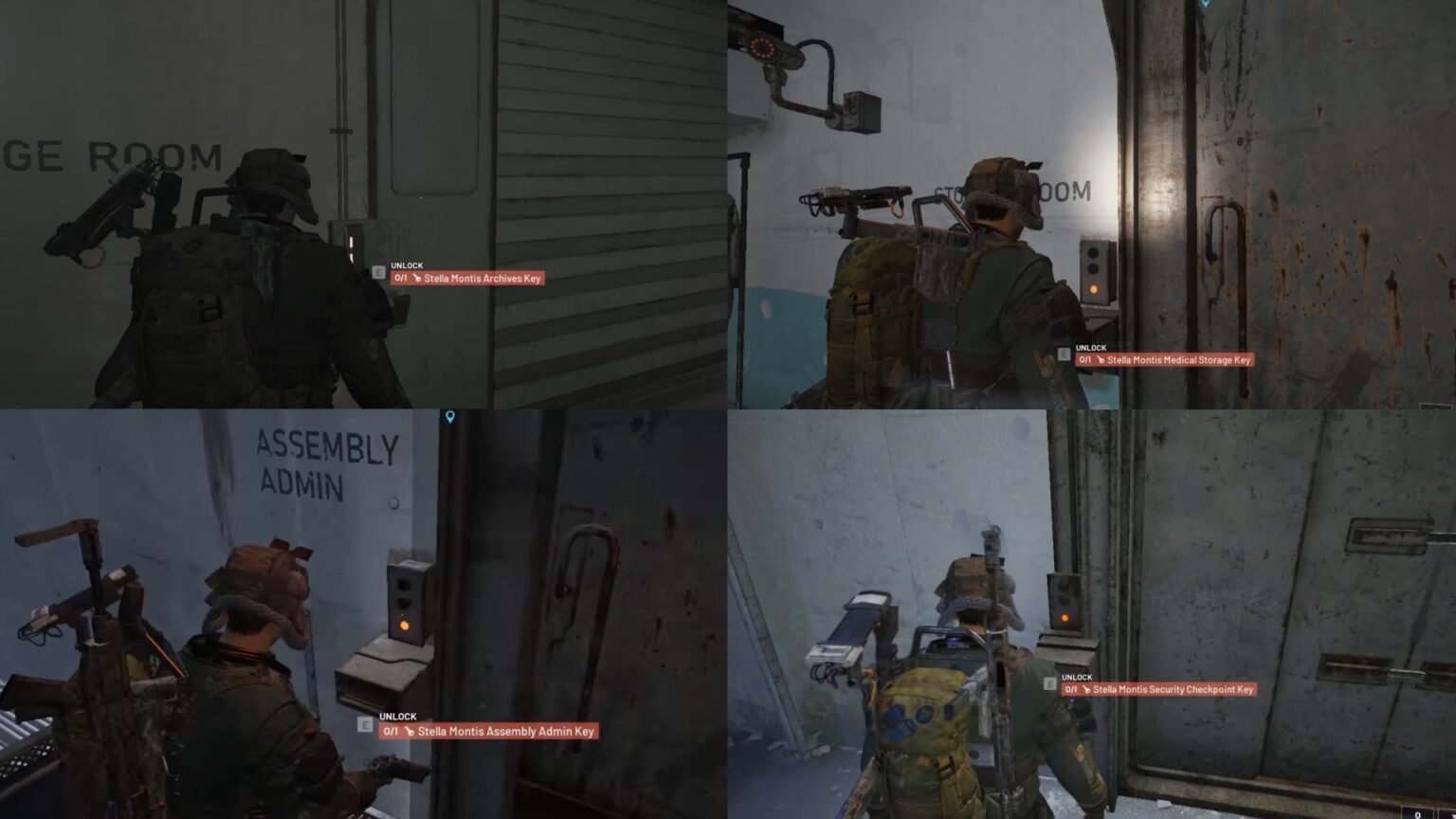 ARC Raiders: All Stela Montis Door Locations.