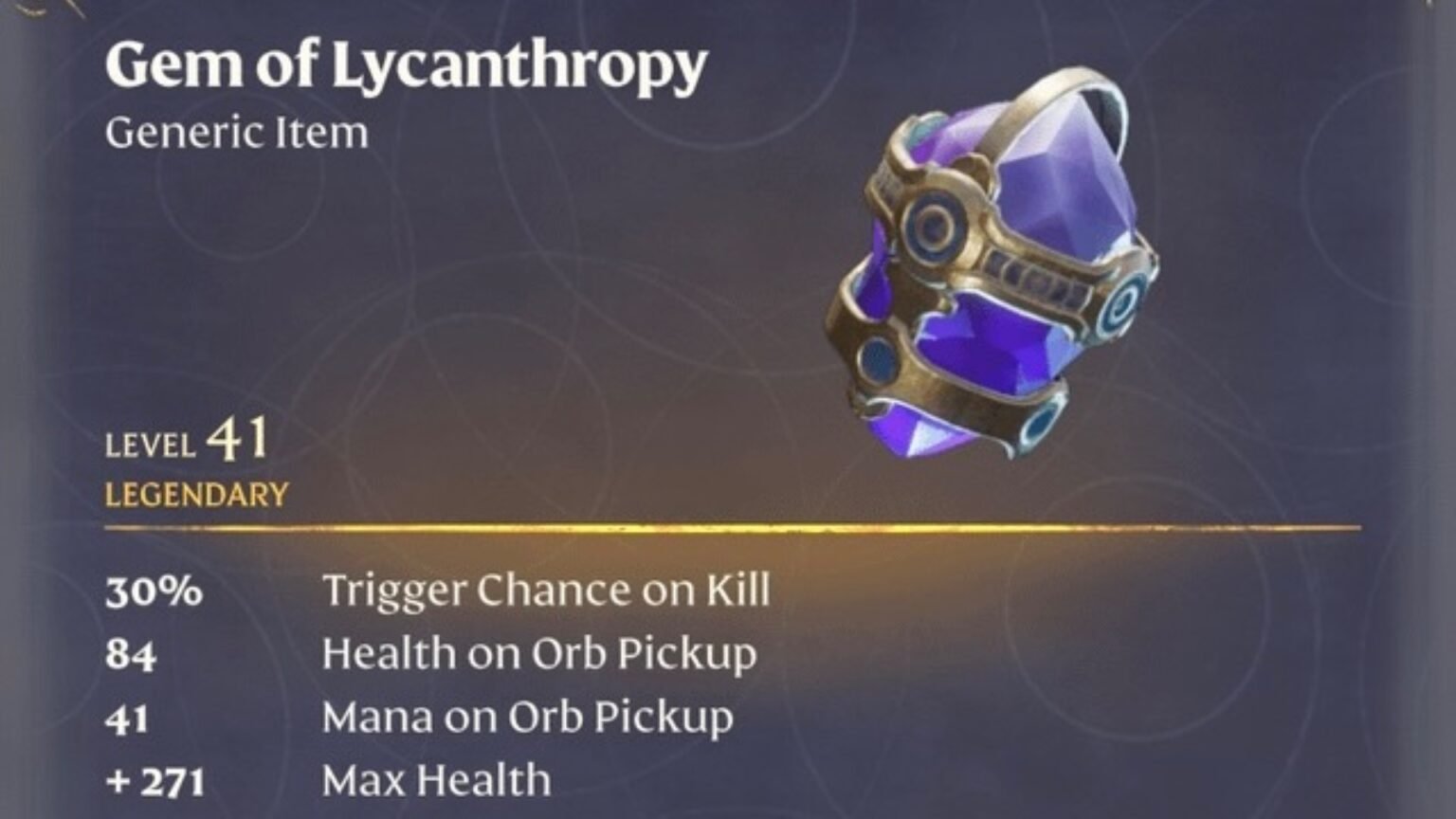 How To Get the Gem of Lycanthropy in Enshrouded.