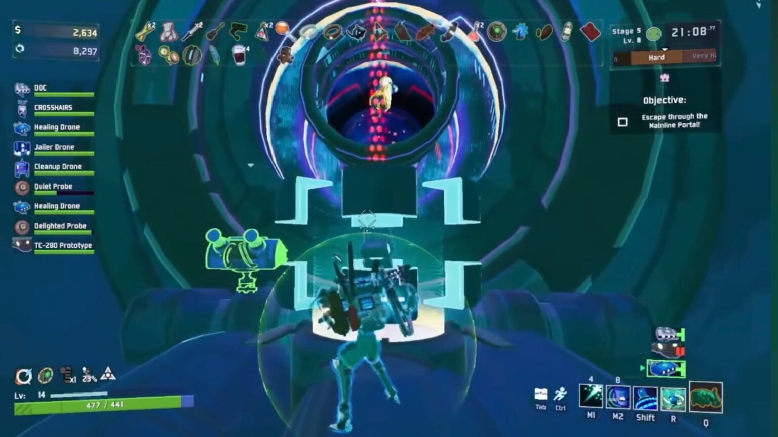 How To Unlock Drifter in Risk of Rain 2: Alloyed Collective.