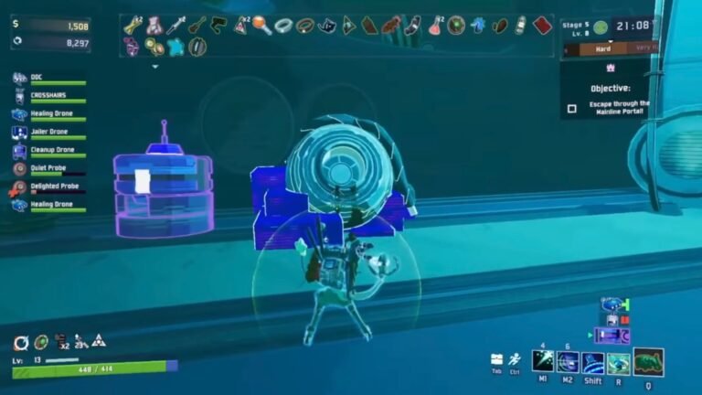 How To Unlock Drifter in Risk of Rain 2