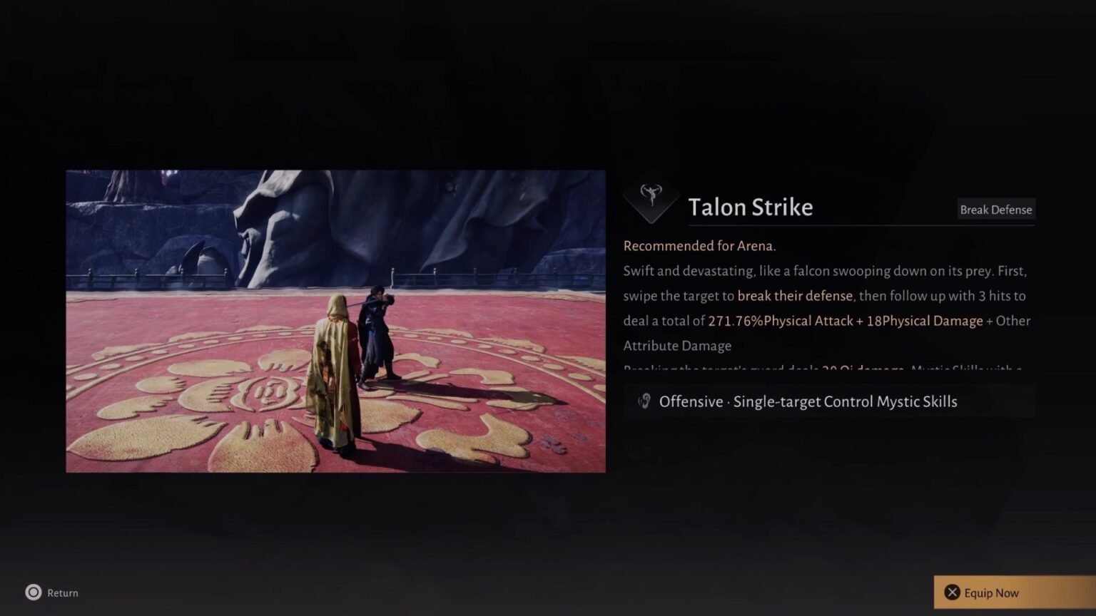 How To Unlock Talon Strike in Where Winds Meet.
