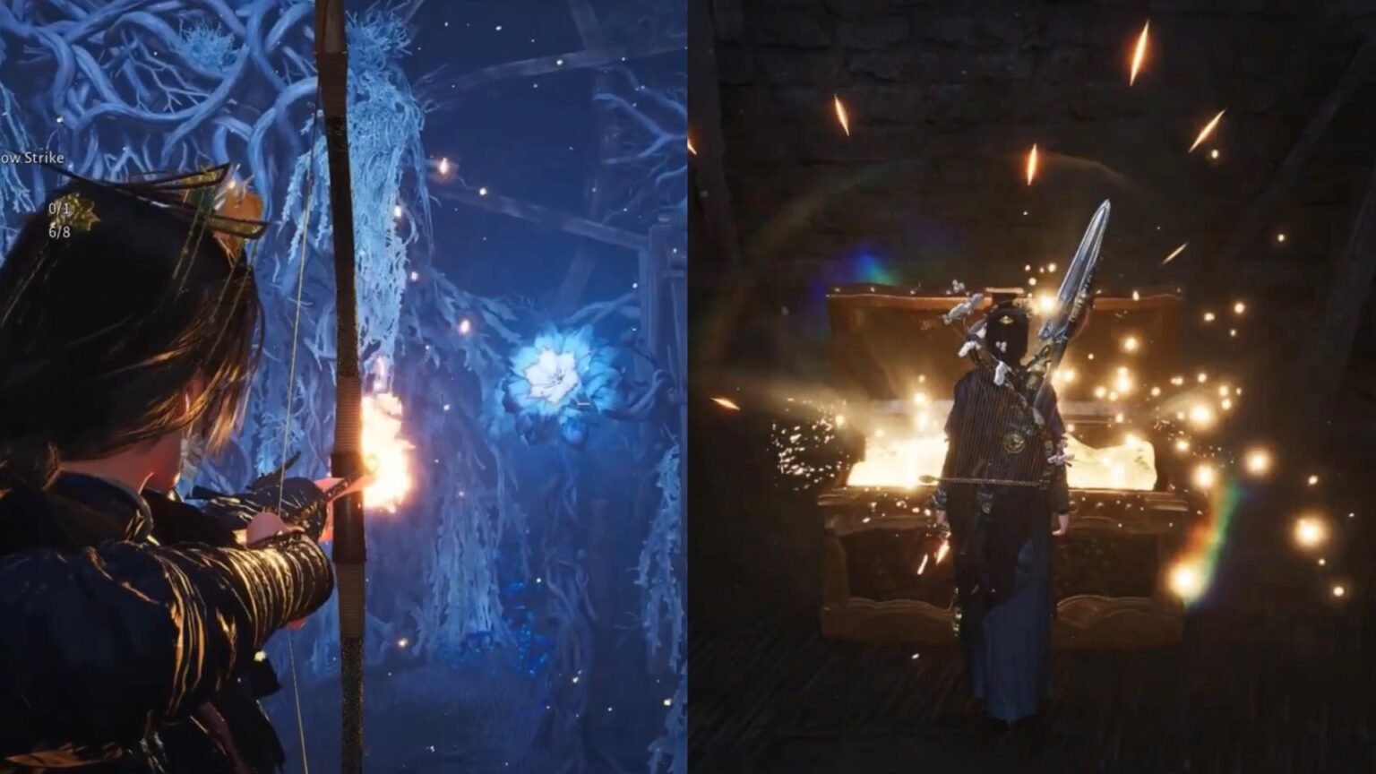 Where Winds Meet - Triple Arrow Strike Puzzle Solution.