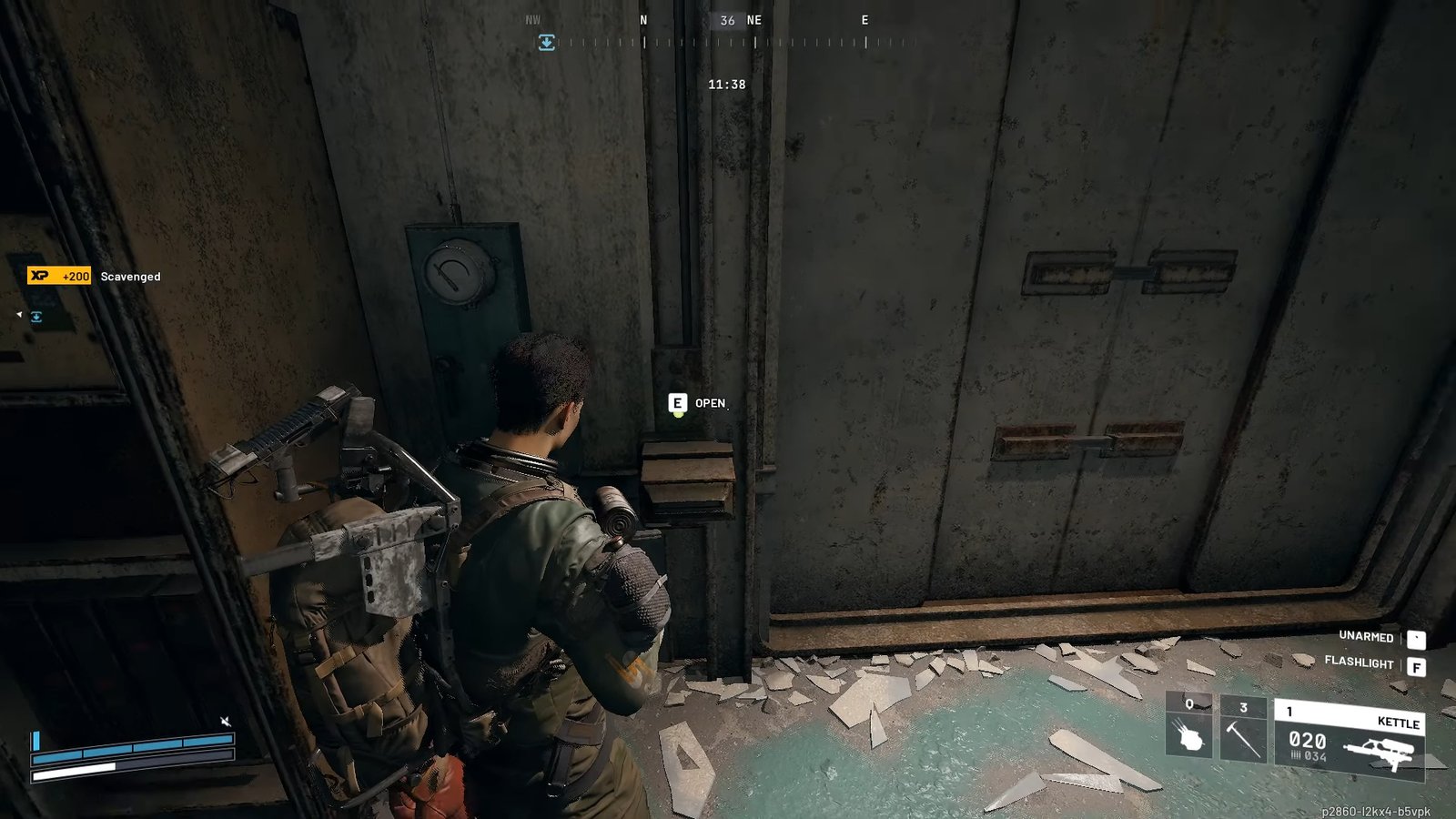 Open locked door with Power Rod ARC Raiders