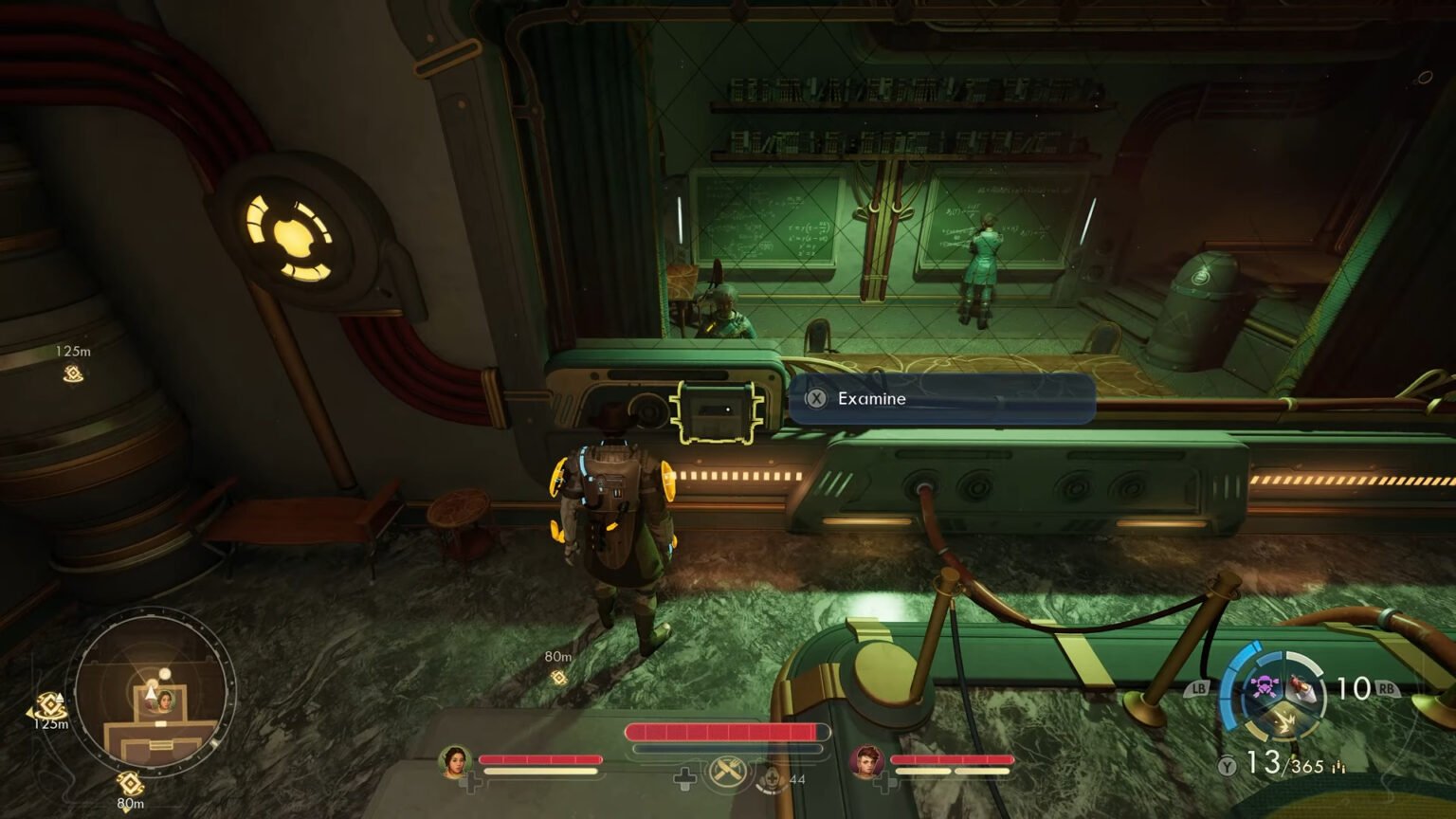 Outer Worlds 2 - How to Get Into Scriptorium