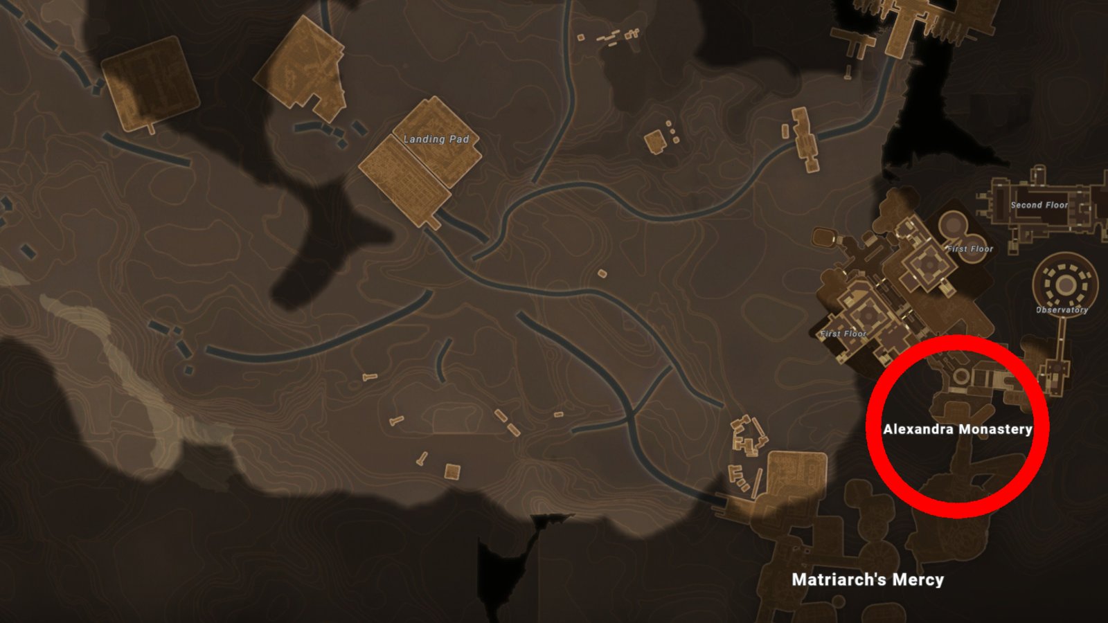 Outer Worlds 2 Scriptorium Location