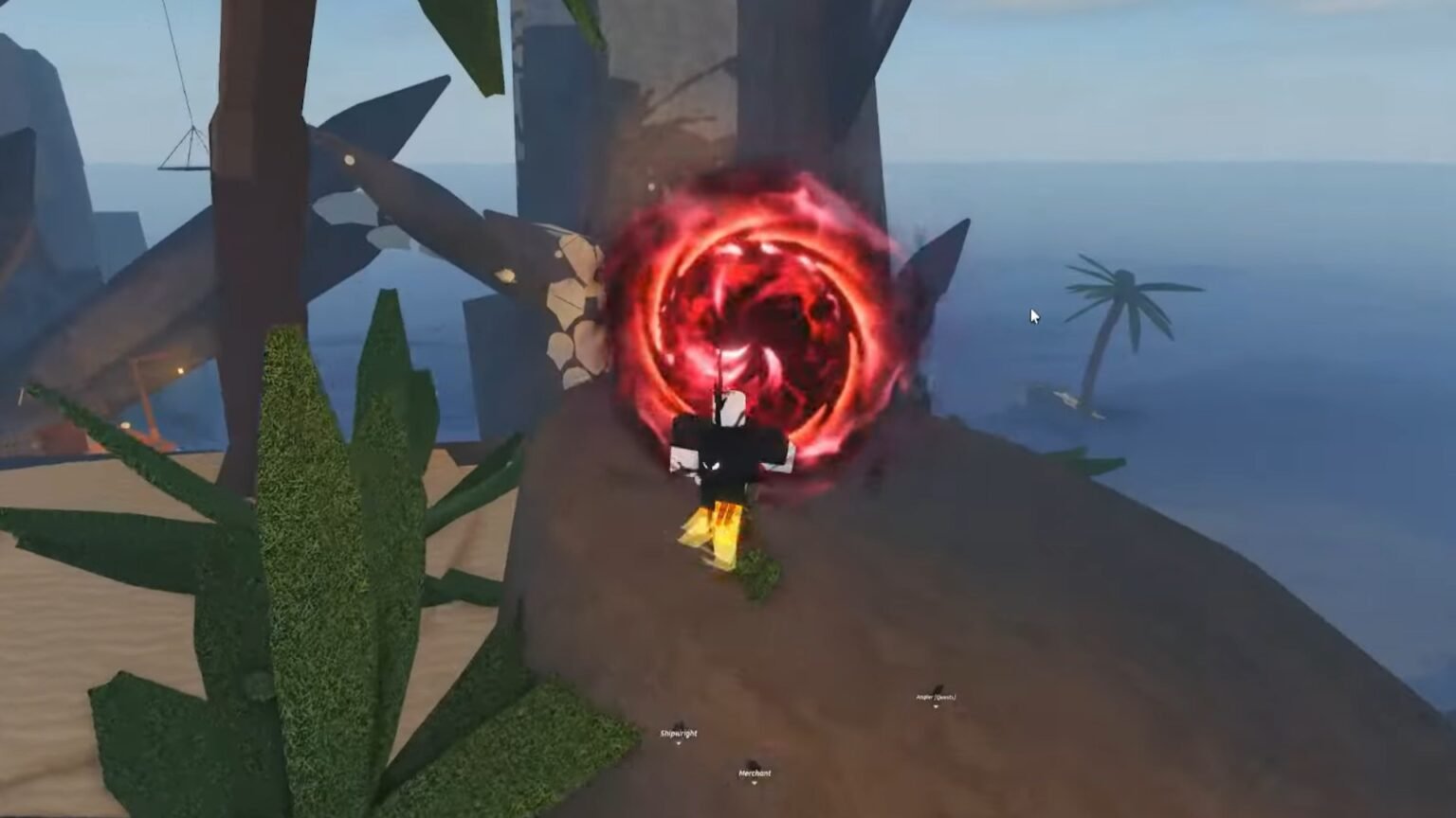 Fisch - All Rifts and Merlin's Quest Rewards.