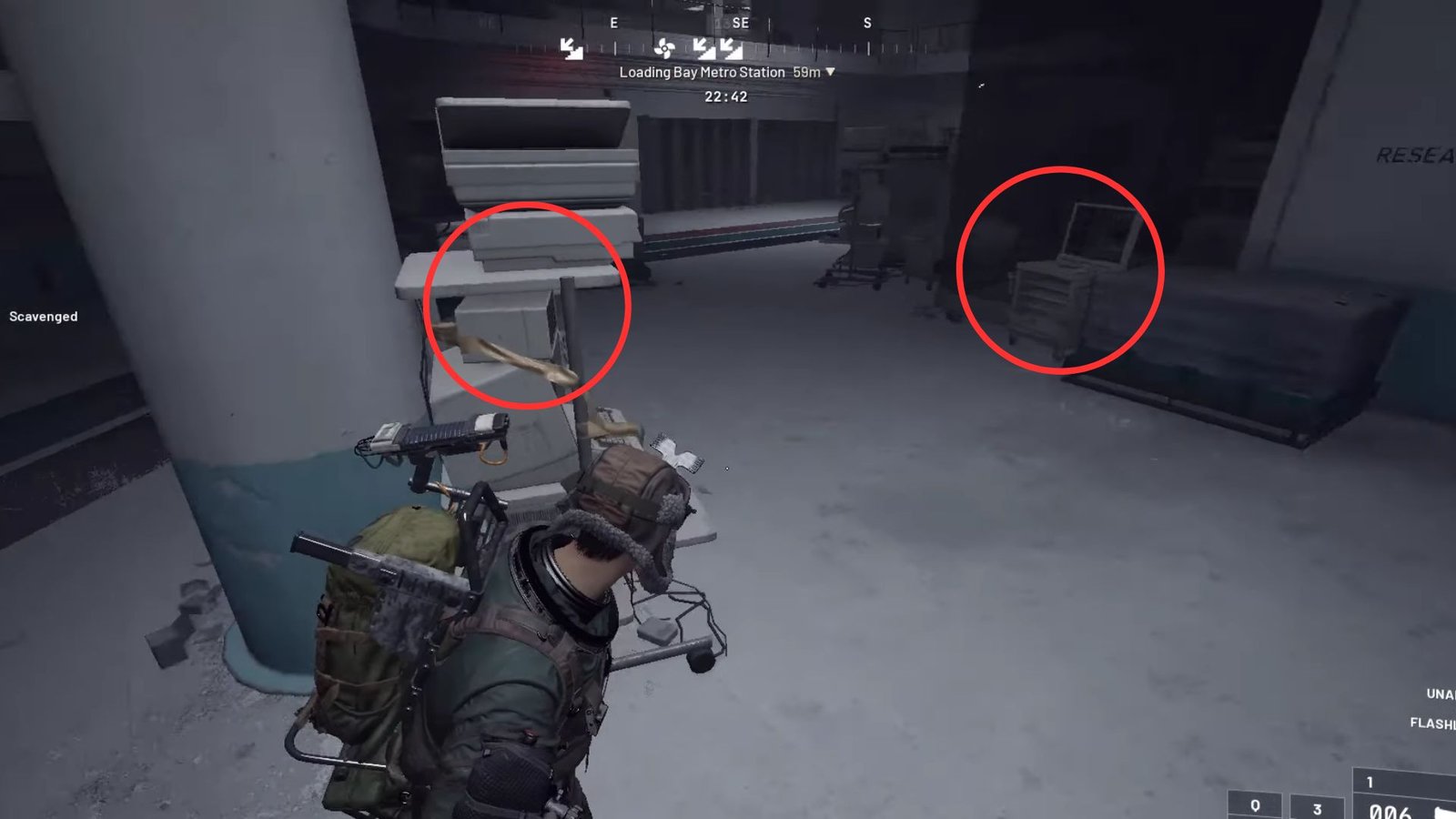 Magnetron location ARC Raiders