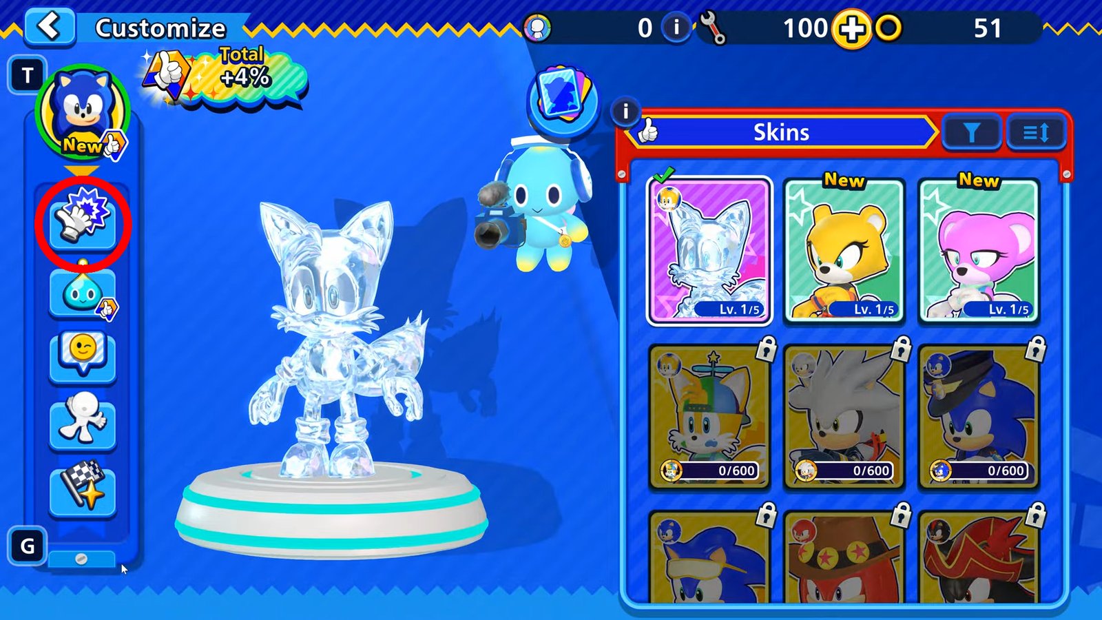 Unlocking Skills in Sonic Rumble
