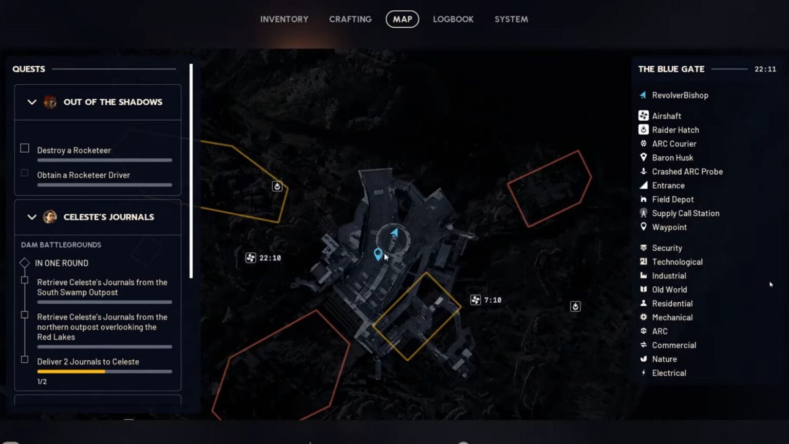 Location of the Patrol Car Key in ARC Raiders