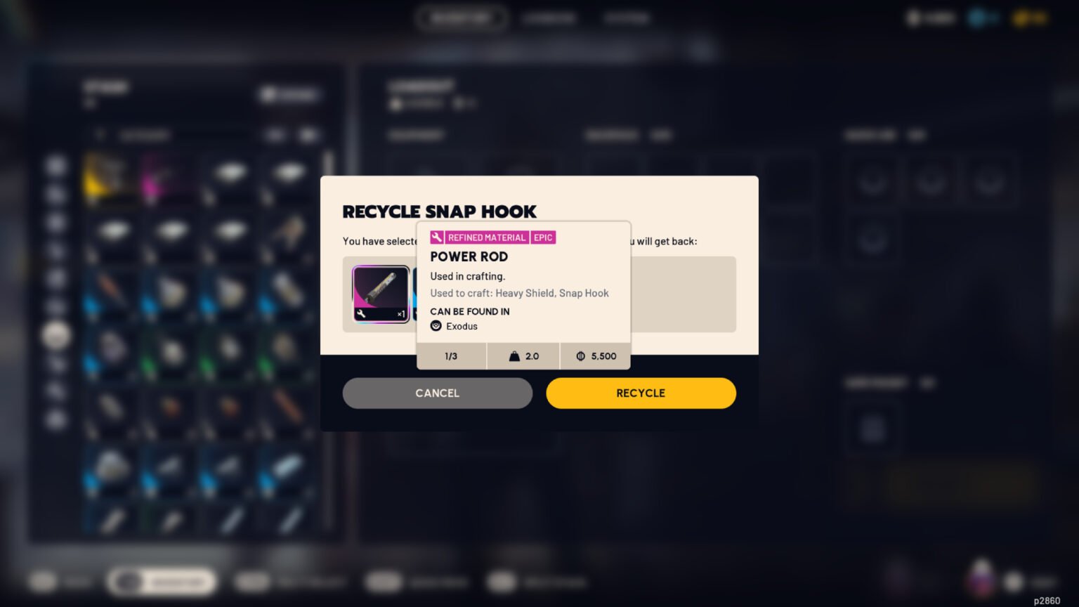 Power Rod in ARC Raiders