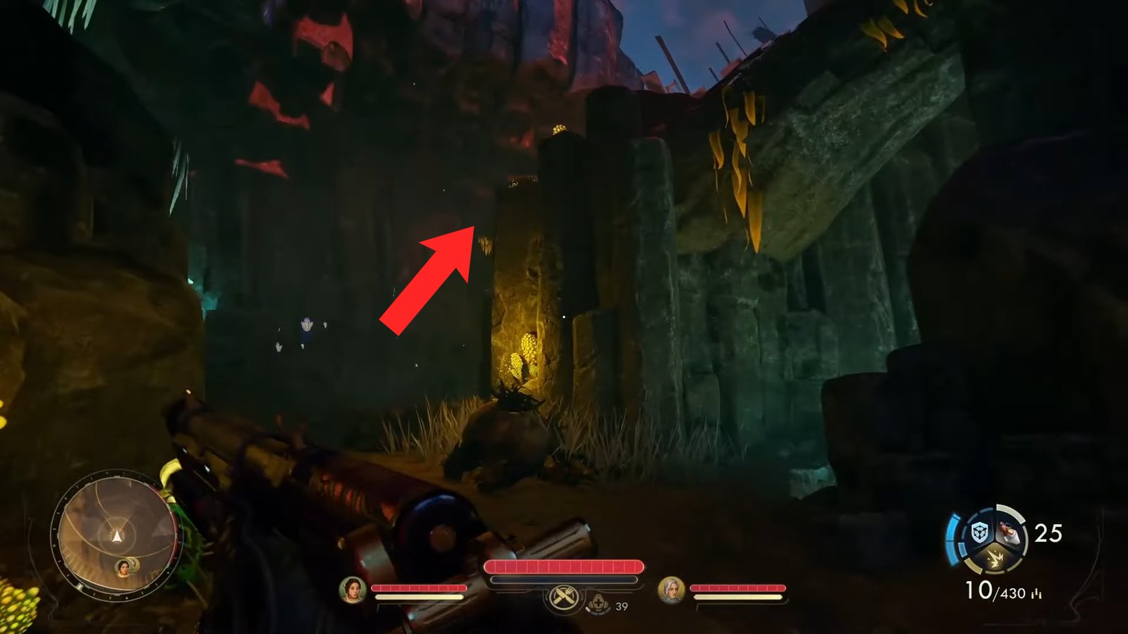 Walking On Eggshells Quest Guide in The Outer Worlds 2 Climb Rocks