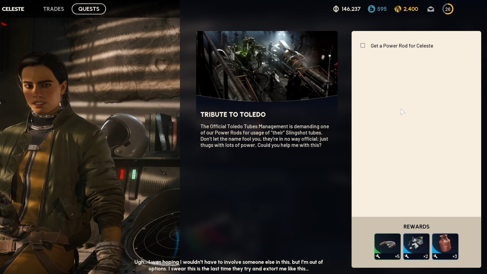 Where To Find Power Rod in ARC Raiders for Tribute to Toledo quest