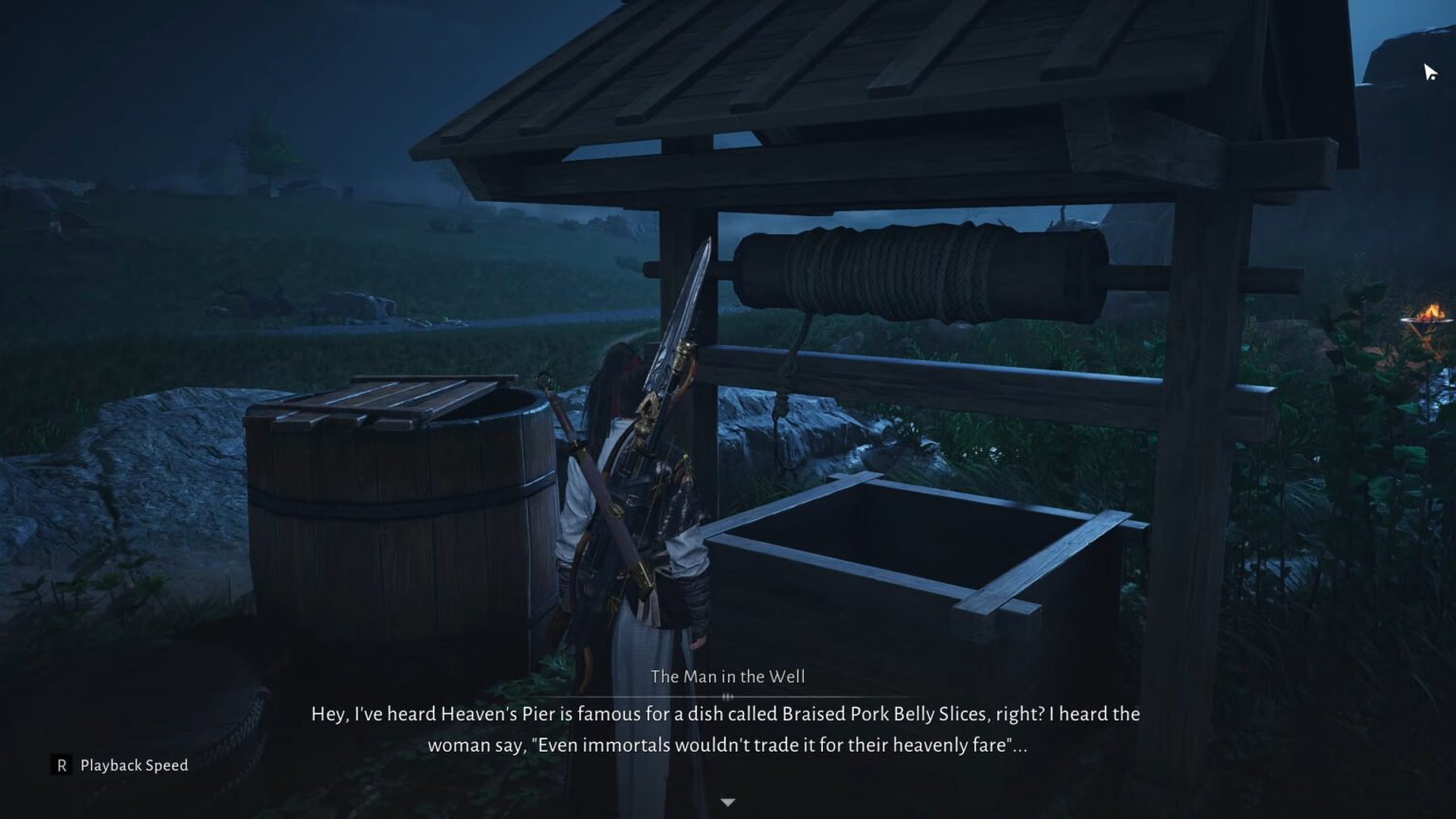 Where To Start Man in the Well Encounter Quest