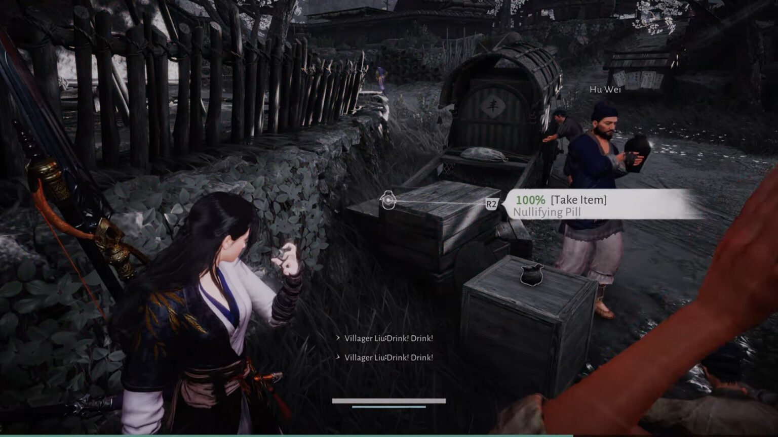 Where Winds Meet Celestial Seize