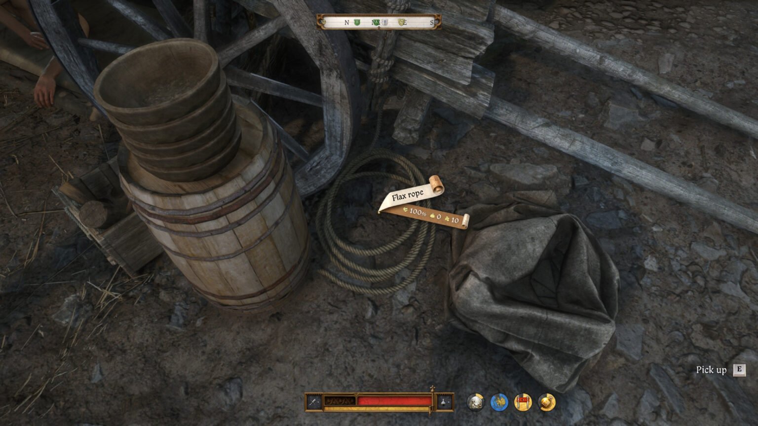 Where to find Rope in Kingdom Come Deliverance 2