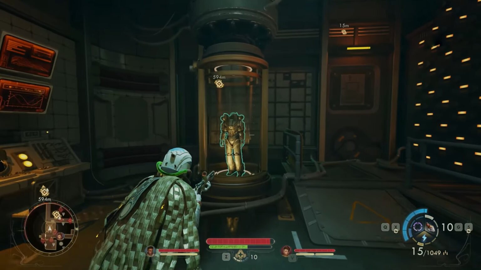 Zyranium Automech Suit in Outer Worlds 2